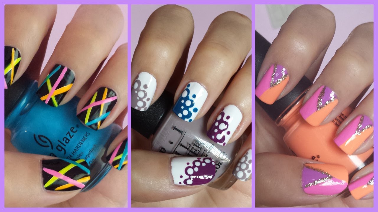 Easy Nail Art Beginners Easy Nail Art Beginners