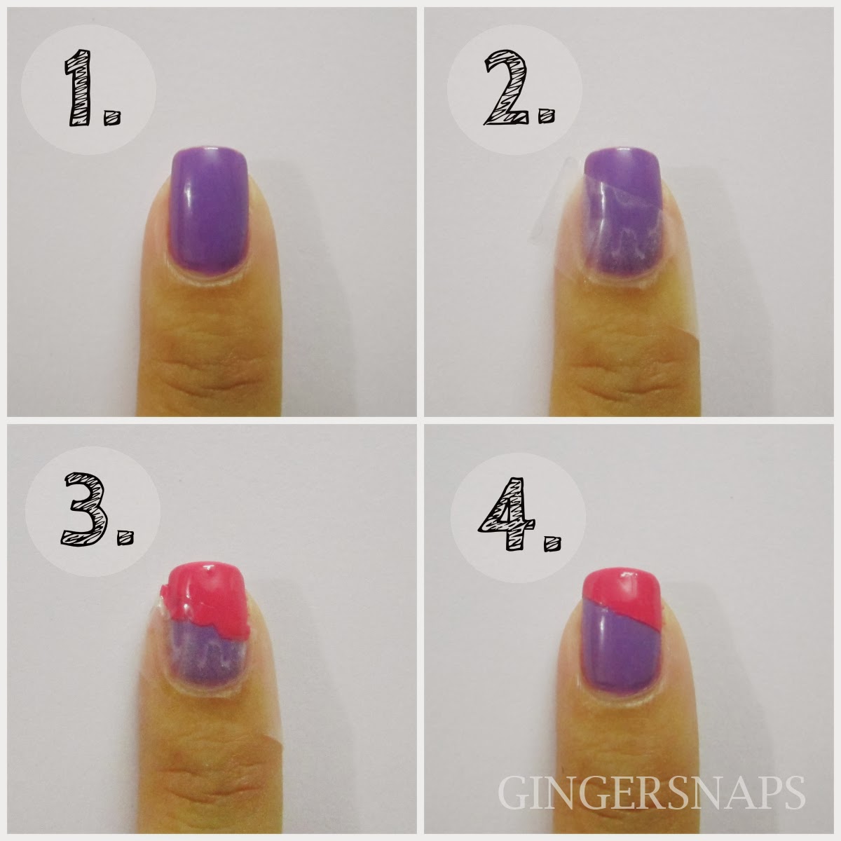 16 Easy Step By Step Nail Designs For Beginners Images