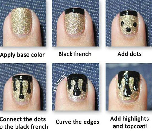 Easy Nail Designs Step by Step