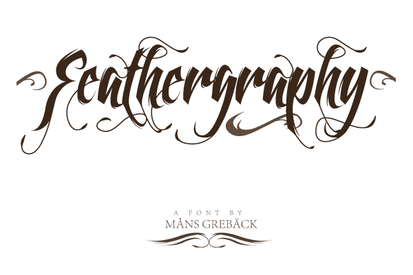 11 Photos of Elegant Calligraphy Fonts