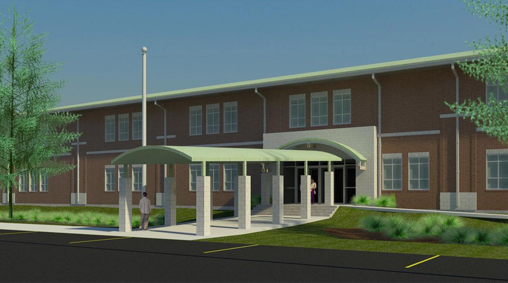 Elementary School Building Design