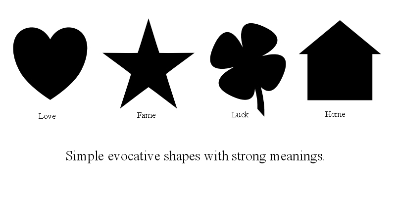 Elements of Design Shape Positive