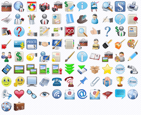 Email Signature Icons