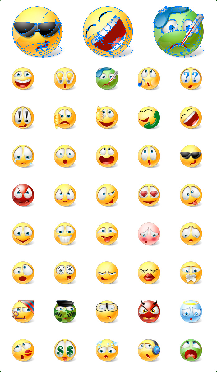 Emoticons Icons