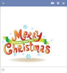 Facebook Christmas Emoticons