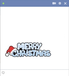 Facebook Christmas Emoticons