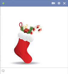 Facebook Christmas Emoticons