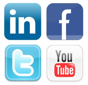 Facebook Twitter Instagram LinkedIn YouTube Logo