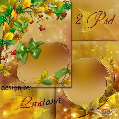 Fall Background Free Photoshop Templates
