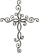 Fancy Cross Tattoo