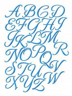 Fancy Swirl Monogram Font