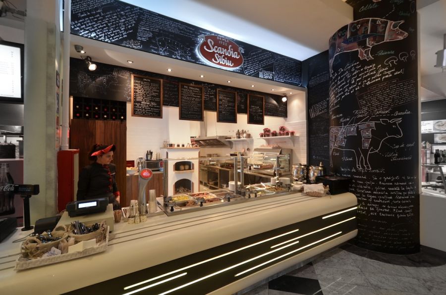 13 Fast Food Restaurant Design Images