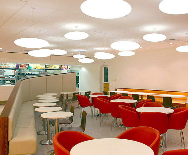 Fast Food Restaurant Interior Design