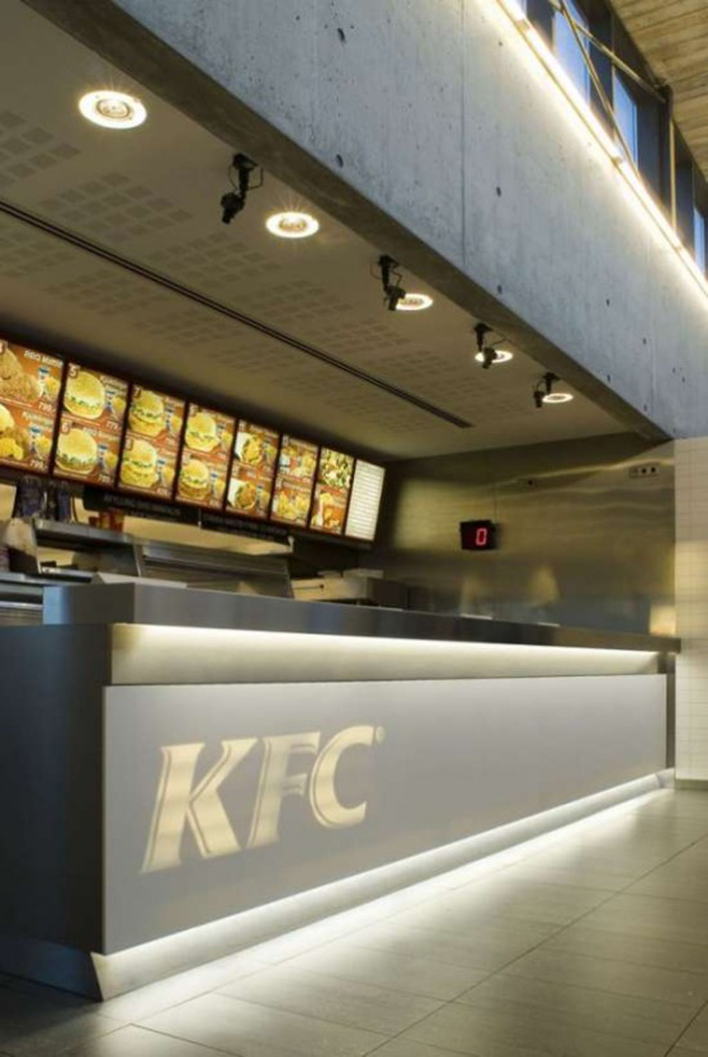 Fast Food Restaurant Interior Design