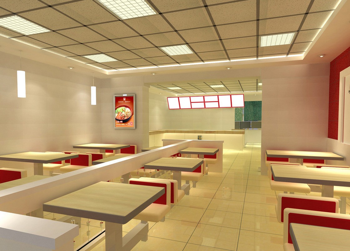Fast Food Restaurant Interior Design