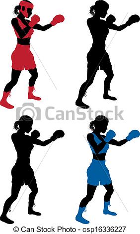 Female Boxing Clip Art Free Female Boxing Clip Art Free