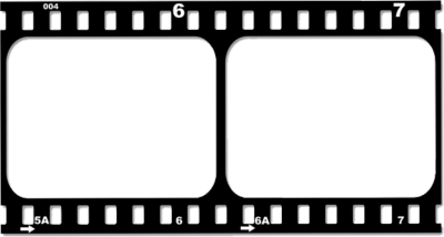 Film Strip PSD Template Film Strip PSD Template