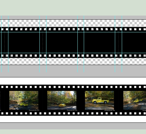 Film Strip PSD