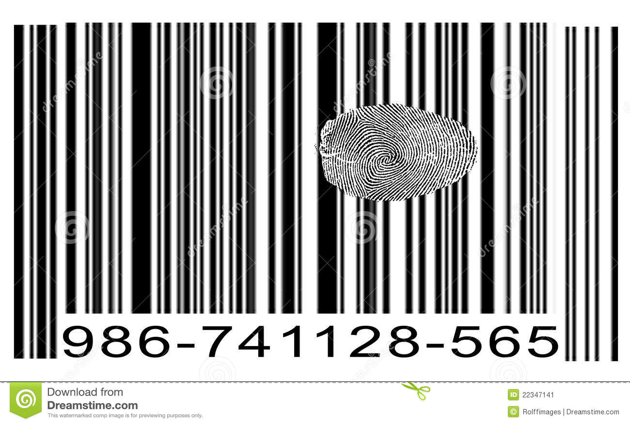 Fingerprint Barcode