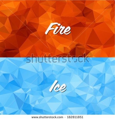 Fire and Ice Graphics