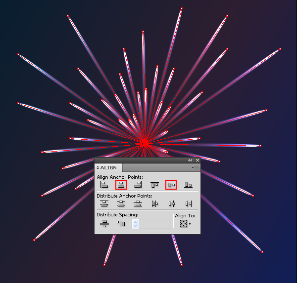 Fireworks Vector Tutorial