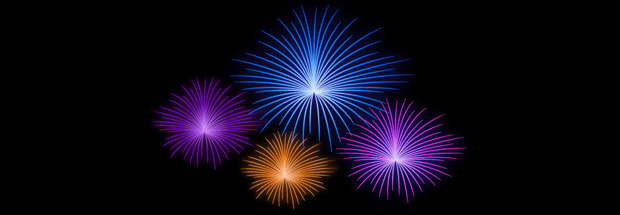 Fireworks Vector Tutorial