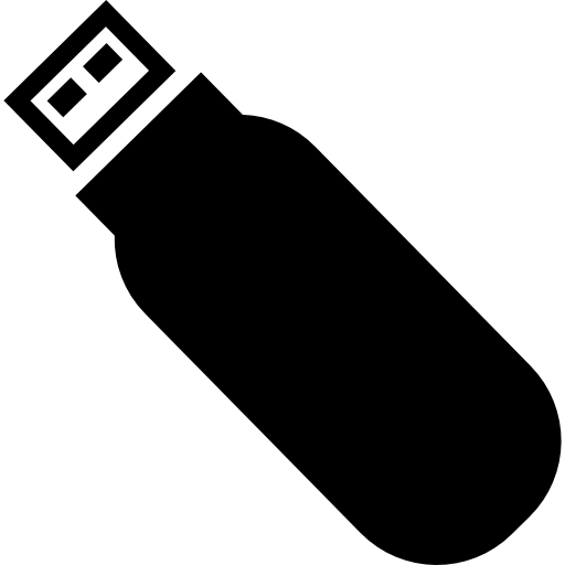 Flashdrive Icon Flat