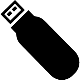 Flashdrive Icon Flat