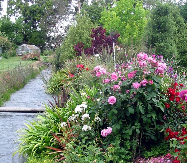 Flower Garden Border