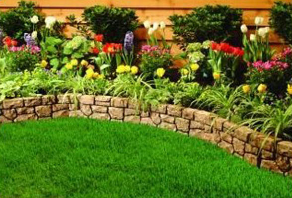 Flower Garden Edging Ideas