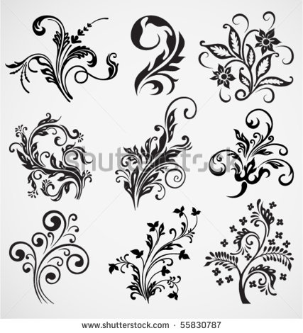 Flower Vector Pattern