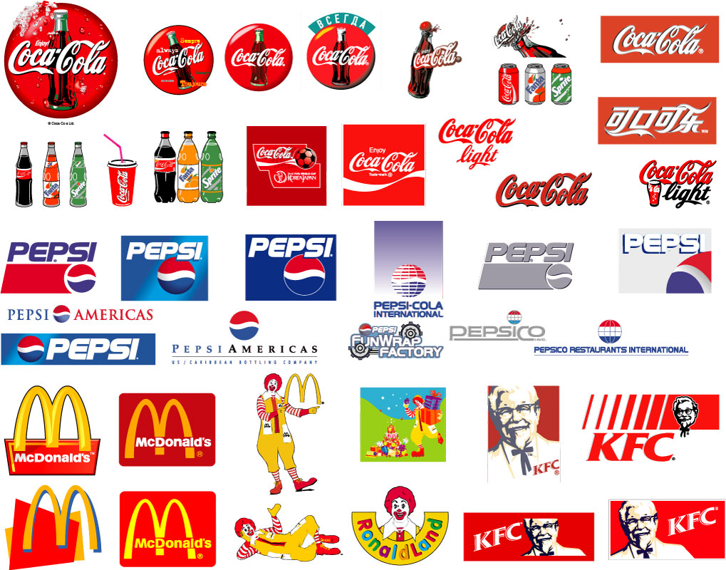 Food and Drink Brand Logos