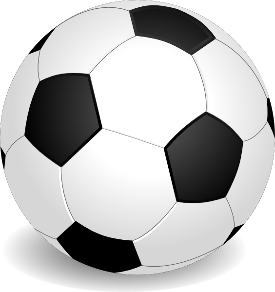 Football Soccer Clip Art
