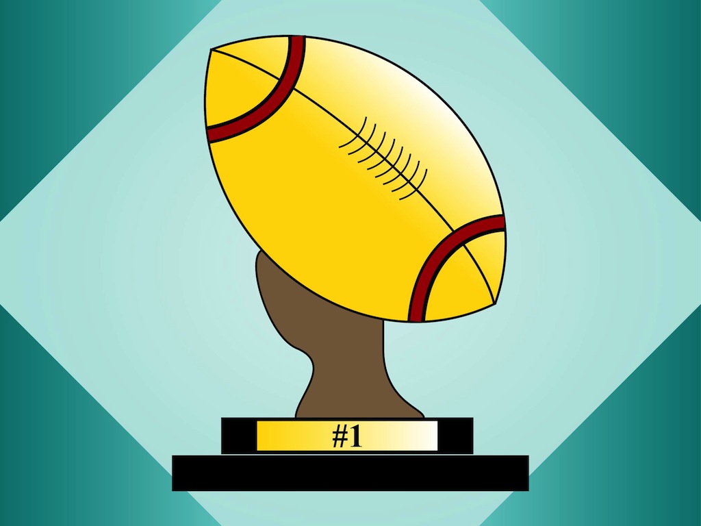 Football Trophy Clip Art Free