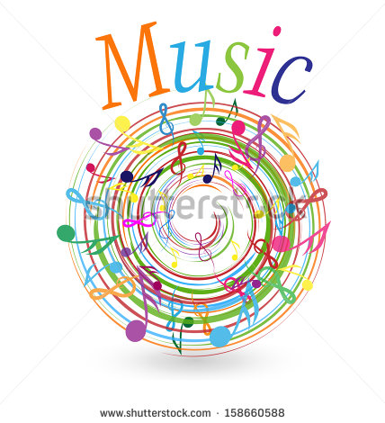 Free Abstract Music Note Designs