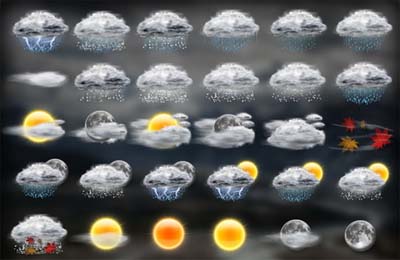 Free Animated Weather Icons Free Animated Weather Icons