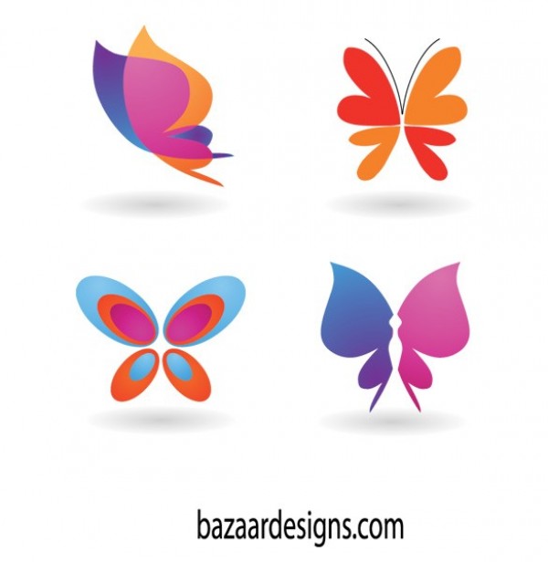 Free Butterfly Vector Graphics