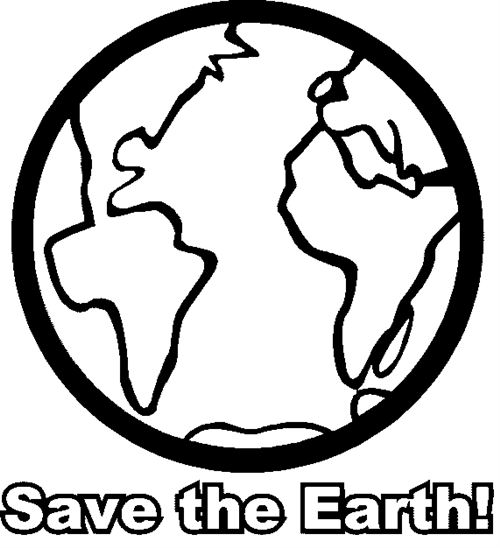 Free Earth Day Coloring Pages