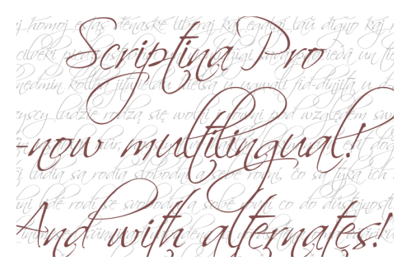 Free Elegant Calligraphy Fonts