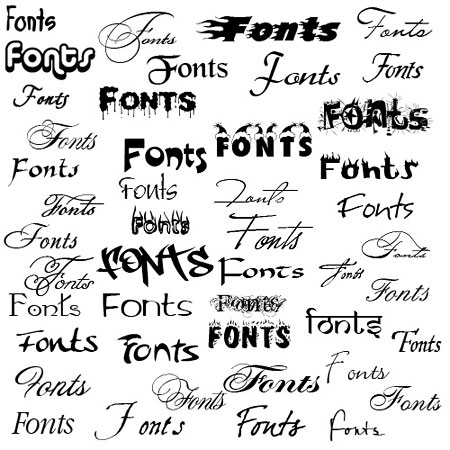 Free Font Styles