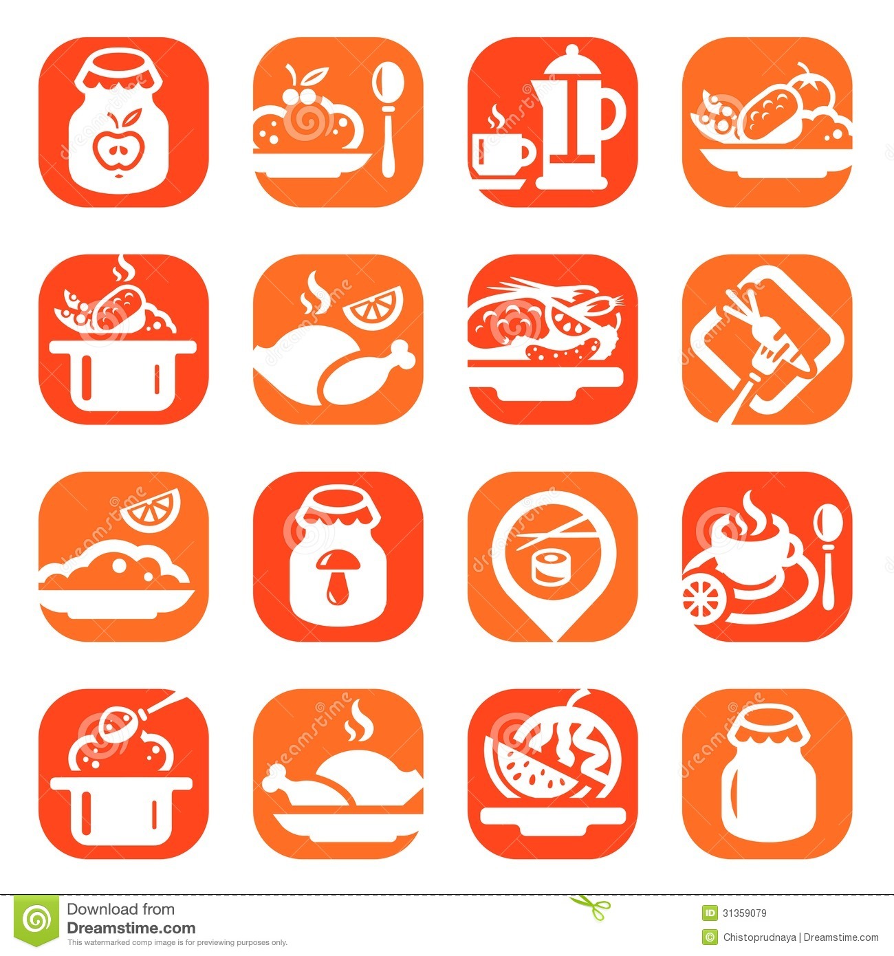 Free Food Icons