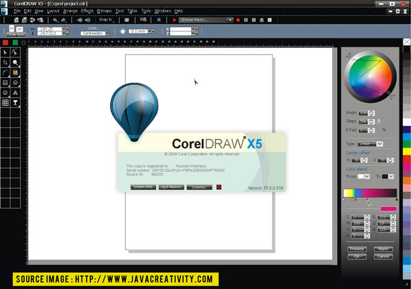 Free Full Download Keygen CorelDRAW X5