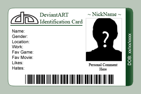 Free ID Card Template
