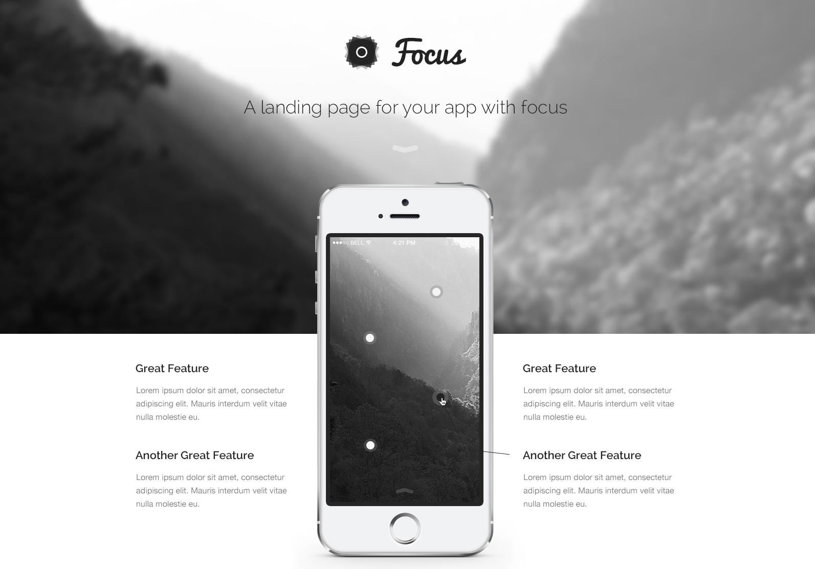 Free Landing Page Templates