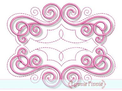 Free Machine Embroidery Designs Flourish