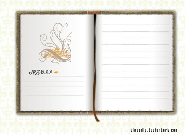 5 Notebook PSD Download Images