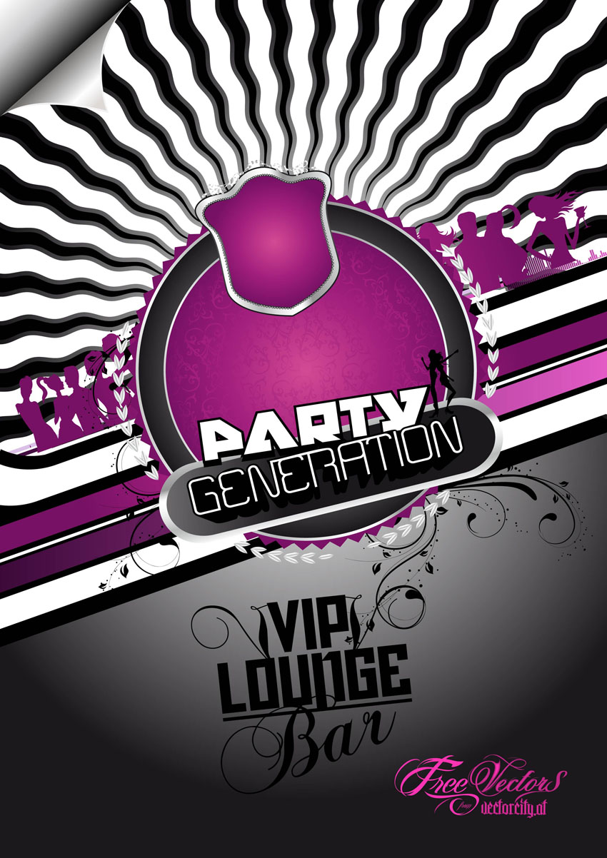 Free Party Flyer Design Backgrounds