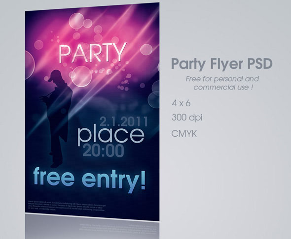 Free Party Flyer Templates Downloads