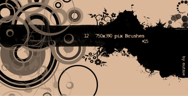 Free Photoshop Banner Brushes