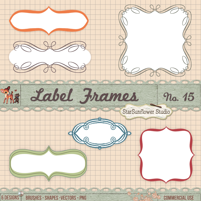 Free Photoshop Brushes Frames and Borders